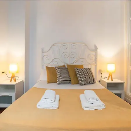 アパート Living4Malaga Sunset Boutique Apartment