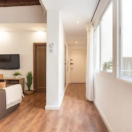 アパート Living4Malaga Sunset Boutique Apartment