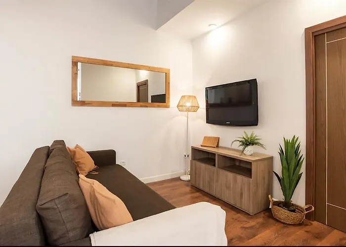 Rustic & In Center Apartamento Málaga